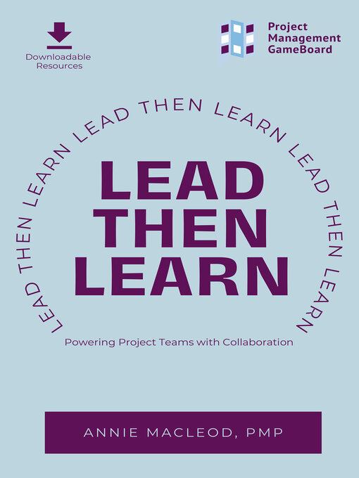 Title details for Lead Then Learn by Annie - Available